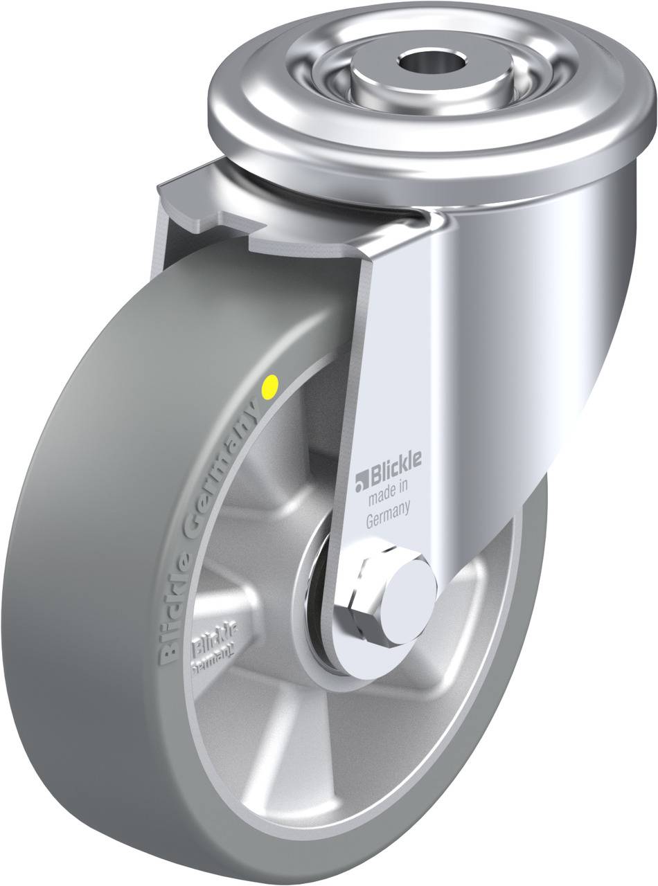 Blickle 747414 LKR-ALTH 125K-AS Kółko skrętne Średnica koła: 125 mm Maksymalne obciążenie: 350 kg 1 szt. - obrazek 1