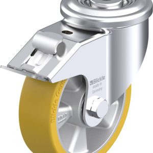 Blickle 557363 LKR-ALTH 125K-FI Kółko skrętne z hamulcem Średnica koła: 125 mm Maksymalne obciążenie: 350 kg 1 szt. Blickle 557363 LKR-ALTH 125K-FI Kółko skrętne z hamulcem Średnica koła: 125 mm Maksymalne obciążenie: 350 kg 1 szt.