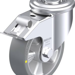Blickle 733683 LKR-ALTH 125K-FI-AS Kółko skrętne z hamulcem Średnica koła: 125 mm Maksymalne obciążenie: 350 kg 1 szt.