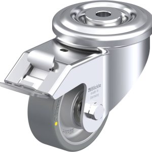 Blickle 842509 LKR-ALTH 80K-FI-AS Kółko skrętne z hamulcem Średnica koła: 80 mm Maksymalne obciążenie: 200 kg 1 szt. Blickle 842509 LKR-ALTH 80K-FI-AS Kółko skrętne z hamulcem Średnica koła: 80 mm Maksymalne obciążenie: 200 kg 1 szt.