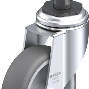 Blickle 848779 LKRA-PATH 101G-11-ER12 Kółko skrętne Średnica koła: 100 mm Maksymalne obciążenie: 120 kg 1 szt. Blickle 848779 LKRA-PATH 101G-11-ER12 Kółko skrętne Średnica koła: 100 mm Maksymalne obciążenie: 120 kg 1 szt.
