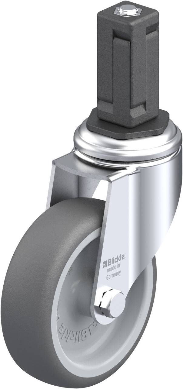Blickle 848785 LKRA-PATH 101G-11-EV14 Kółko skrętne Średnica koła: 100 mm Maksymalne obciążenie: 120 kg 1 szt. - obrazek 1