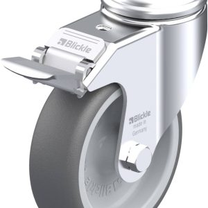 Blickle 846950 LKRA-PATH 101G-11-FI Kółko skrętne z hamulcem Średnica koła: 100 mm Maksymalne obciążenie: 120 kg 1 szt. Blickle 846950 LKRA-PATH 101G-11-FI Kółko skrętne z hamulcem Średnica koła: 100 mm Maksymalne obciążenie: 120 kg 1 szt.