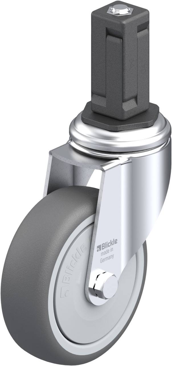 Blickle 848834 LKRA-PATH 101KF-11-EV14 Kółko skrętne Średnica koła: 100 mm Maksymalne obciążenie: 120 kg 1 szt. - obrazek 1