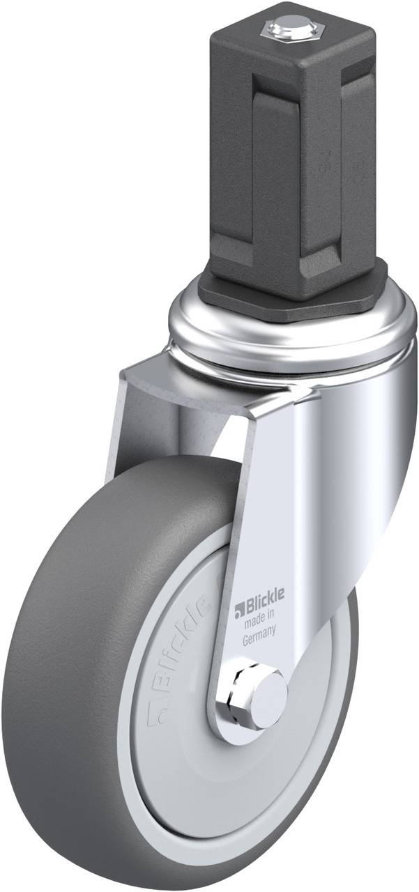 Blickle 848835 LKRA-PATH 101KF-11-EV15 Kółko skrętne Średnica koła: 100 mm Maksymalne obciążenie: 120 kg 1 szt. - obrazek 1