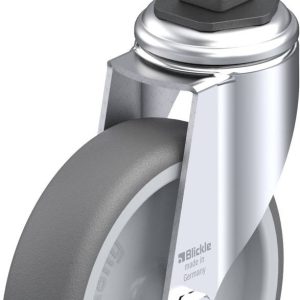 Blickle 848865 LKRA-PATH 126G-11-EV13 Kółko skrętne Średnica koła: 125 mm Maksymalne obciążenie: 120 kg 1 szt. Blickle 848865 LKRA-PATH 126G-11-EV13 Kółko skrętne Średnica koła: 125 mm Maksymalne obciążenie: 120 kg 1 szt.