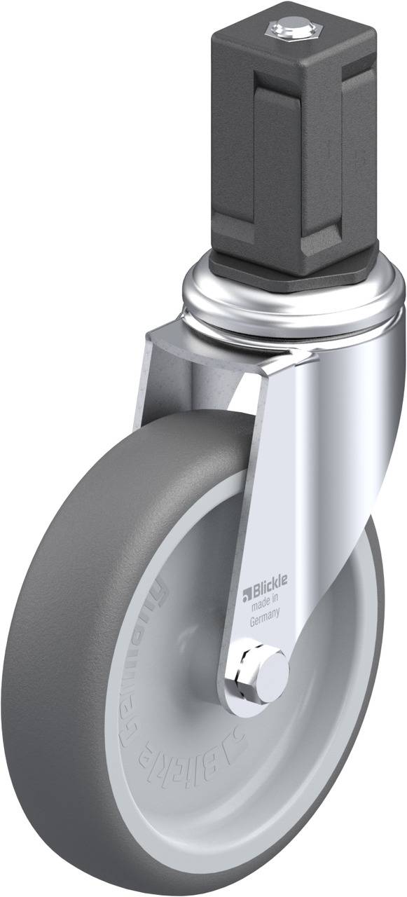 Blickle 848868 LKRA-PATH 126G-11-EV17 Kółko skrętne Średnica koła: 125 mm Maksymalne obciążenie: 120 kg 1 szt. - obrazek 1