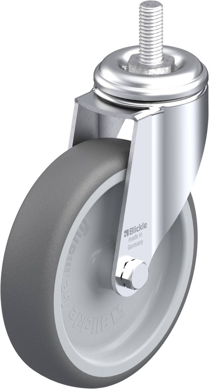Blickle 848838 LKRA-PATH 126G-GS12 Kółko skrętne Średnica koła: 125 mm Maksymalne obciążenie: 120 kg 1 szt. - obrazek 1