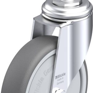 Blickle 848903 LKRA-PATH 126KF-11-E11 Kółko skrętne Średnica koła: 125 mm Maksymalne obciążenie: 120 kg 1 szt. Blickle 848903 LKRA-PATH 126KF-11-E11 Kółko skrętne Średnica koła: 125 mm Maksymalne obciążenie: 120 kg 1 szt.