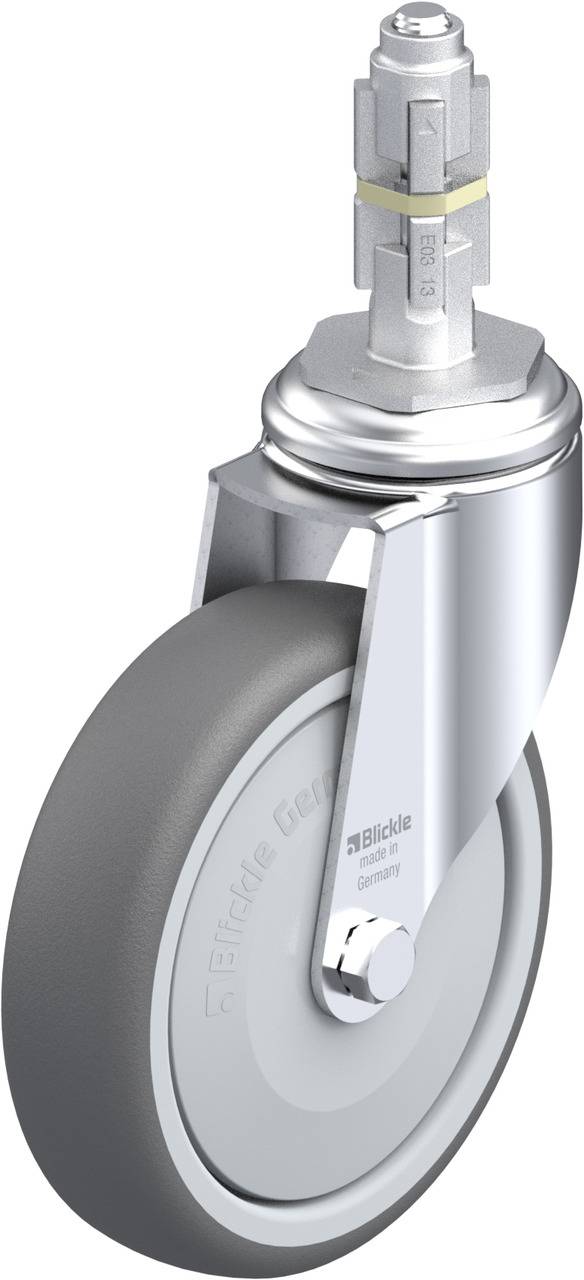 Blickle 848905 LKRA-PATH 126KF-11-E13 Kółko skrętne Średnica koła: 125 mm Maksymalne obciążenie: 120 kg 1 szt. - obrazek 1