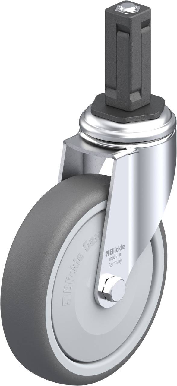 Blickle 848914 LKRA-PATH 126KF-11-EV13 Kółko skrętne Średnica koła: 125 mm Maksymalne obciążenie: 120 kg 1 szt. - obrazek 1