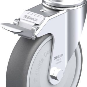 Blickle 848871 LKRA-PATH 126KF-FI-GS12 Kółko skrętne z hamulcem Średnica koła: 125 mm Maksymalne obciążenie: 120 kg 1 sz Blickle 848871 LKRA-PATH 126KF-FI-GS12 Kółko skrętne z hamulcem Średnica koła: 125 mm Maksymalne obciążenie: 120 kg 1 sz