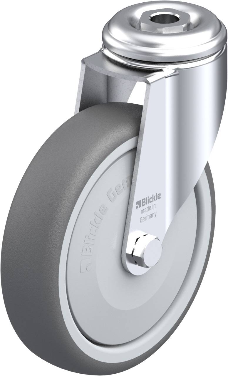 Blickle 754852 LKRA-PATH 126KF Kółko skrętne Średnica koła: 125 mm Maksymalne obciążenie: 120 kg 1 szt. - obrazek 1