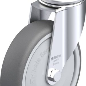 Blickle 848873 LKRA-PATH 126KF-GS12 Kółko skrętne Średnica koła: 125 mm Maksymalne obciążenie: 120 kg 1 szt. Blickle 848873 LKRA-PATH 126KF-GS12 Kółko skrętne Średnica koła: 125 mm Maksymalne obciążenie: 120 kg 1 szt.
