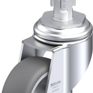 Blickle 290825 LKRA-PATH 80G-11-E13 Kółko skrętne Średnica koła: 80 mm Maksymalne obciążenie: 120 kg 1 szt.
