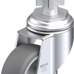 Blickle 522300 LKRA-PATH 80G-11-E15 Kółko skrętne Średnica koła: 80 mm Maksymalne obciążenie: 120 kg 1 szt.