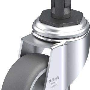 Blickle 848698 LKRA-PATH 80G-11-ER12 Kółko skrętne Średnica koła: 80 mm Maksymalne obciążenie: 120 kg 1 szt. Blickle 848698 LKRA-PATH 80G-11-ER12 Kółko skrętne Średnica koła: 80 mm Maksymalne obciążenie: 120 kg 1 szt.