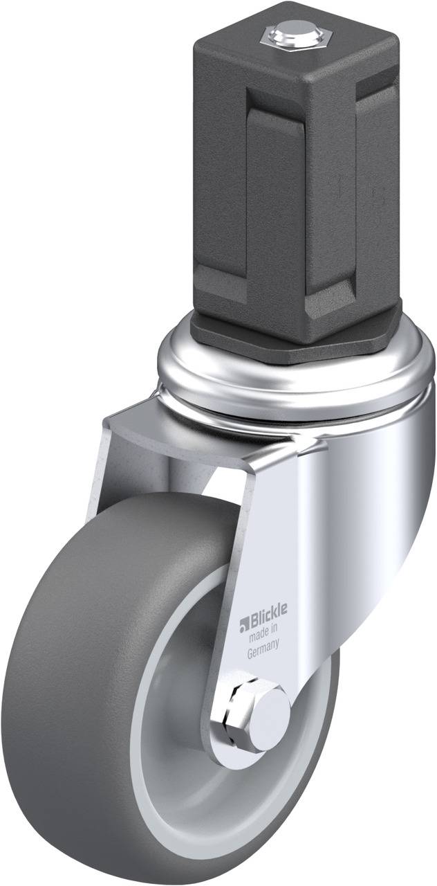 Blickle 848706 LKRA-PATH 80G-11-EV17 Kółko skrętne Średnica koła: 80 mm Maksymalne obciążenie: 120 kg 1 szt. - obrazek 1
