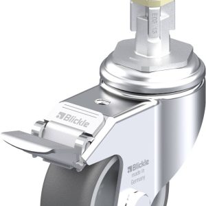 Blickle 338582 LKRA-PATH 80G-11-FI-E13 Kółko skrętne z hamulcem Średnica koła: 80 mm Maksymalne obciążenie: 120 kg 1 szt Blickle 338582 LKRA-PATH 80G-11-FI-E13 Kółko skrętne z hamulcem Średnica koła: 80 mm Maksymalne obciążenie: 120 kg 1 szt
