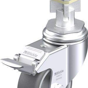Blickle 654640 LKRA-PATH 80G-11-FI-E17 Kółko skrętne z hamulcem Średnica koła: 80 mm Maksymalne obciążenie: 120 kg 1 szt Blickle 654640 LKRA-PATH 80G-11-FI-E17 Kółko skrętne z hamulcem Średnica koła: 80 mm Maksymalne obciążenie: 120 kg 1 szt