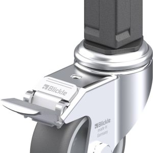 Blickle 848691 LKRA-PATH 80G-11-FI-EV17 Kółko skrętne z hamulcem Średnica koła: 80 mm Maksymalne obciążenie: 120 kg 1 sz Blickle 848691 LKRA-PATH 80G-11-FI-EV17 Kółko skrętne z hamulcem Średnica koła: 80 mm Maksymalne obciążenie: 120 kg 1 sz