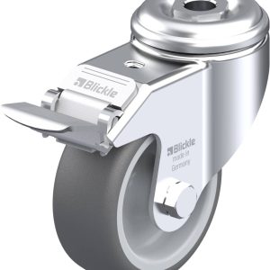 Blickle 226142 LKRA-PATH 80G-FI Kółko skrętne z hamulcem Średnica koła: 80 mm Maksymalne obciążenie: 120 kg 1 szt. Blickle 226142 LKRA-PATH 80G-FI Kółko skrętne z hamulcem Średnica koła: 80 mm Maksymalne obciążenie: 120 kg 1 szt.