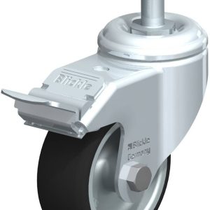 Blickle 293753 LKRA-PATH 80G-FI-GS12 Kółko skrętne z hamulcem Średnica koła: 80 mm Maksymalne obciążenie: 120 kg 1 szt.