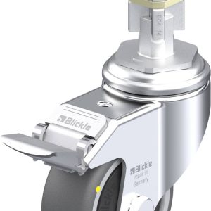 Blickle 848716 LKRA-PATH 80KF-11-FI-ELS-E14 Kółko skrętne z hamulcem Średnica koła: 80 mm Maksymalne obciążenie: 100 kg Blickle 848716 LKRA-PATH 80KF-11-FI-ELS-E14 Kółko skrętne z hamulcem Średnica koła: 80 mm Maksymalne obciążenie: 100 kg