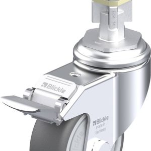 Blickle 848722 LKRA-PATH 80KF-11-FI-E14 Kółko skrętne z hamulcem Średnica koła: 80 mm Maksymalne obciążenie: 120 kg 1 sz Blickle 848722 LKRA-PATH 80KF-11-FI-E14 Kółko skrętne z hamulcem Średnica koła: 80 mm Maksymalne obciążenie: 120 kg 1 sz