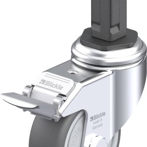 Blickle 848730 LKRA-PATH 80KF-11-FI-EV13 Kółko skrętne z hamulcem Średnica koła: 80 mm Maksymalne obciążenie: 120 kg 1 s Blickle 848730 LKRA-PATH 80KF-11-FI-EV13 Kółko skrętne z hamulcem Średnica koła: 80 mm Maksymalne obciążenie: 120 kg 1 s