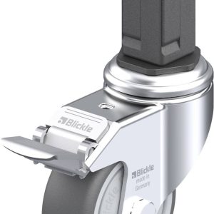 Blickle 848732 LKRA-PATH 80KF-11-FI-EV15 Kółko skrętne z hamulcem Średnica koła: 80 mm Maksymalne obciążenie: 120 kg 1 s Blickle 848732 LKRA-PATH 80KF-11-FI-EV15 Kółko skrętne z hamulcem Średnica koła: 80 mm Maksymalne obciążenie: 120 kg 1 s