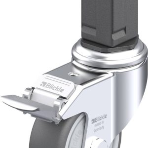 Blickle 848733 LKRA-PATH 80KF-11-FI-EV17 Kółko skrętne z hamulcem Średnica koła: 80 mm Maksymalne obciążenie: 120 kg 1 s Blickle 848733 LKRA-PATH 80KF-11-FI-EV17 Kółko skrętne z hamulcem Średnica koła: 80 mm Maksymalne obciążenie: 120 kg 1 s
