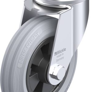 Blickle 698373 LER-VPP 150R-SG Kółko skrętne Średnica koła: 150 mm Maksymalne obciążenie: 135 kg 1 szt. Blickle 698373 LER-VPP 150R-SG Kółko skrętne Średnica koła: 150 mm Maksymalne obciążenie: 135 kg 1 szt.