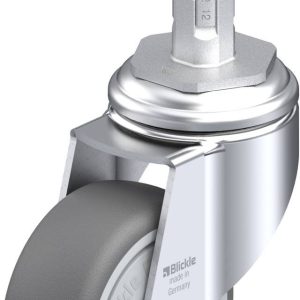 Blickle 848742 LKRA-PATH 80KF-11-E12 Kółko skrętne Średnica koła: 80 mm Maksymalne obciążenie: 120 kg 1 szt. Blickle 848742 LKRA-PATH 80KF-11-E12 Kółko skrętne Średnica koła: 80 mm Maksymalne obciążenie: 120 kg 1 szt.