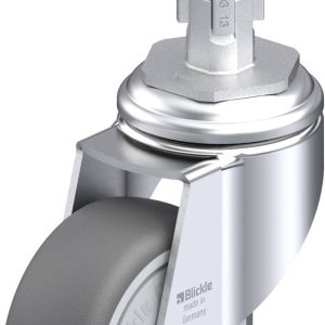 Blickle 848743 LKRA-PATH 80KF-11-E13 Kółko skrętne Średnica koła: 80 mm Maksymalne obciążenie: 120 kg 1 szt. Blickle 848743 LKRA-PATH 80KF-11-E13 Kółko skrętne Średnica koła: 80 mm Maksymalne obciążenie: 120 kg 1 szt.
