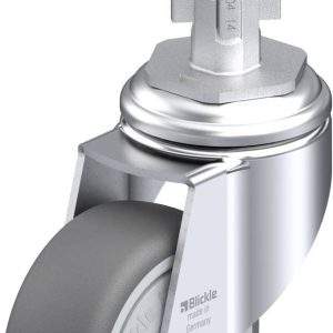 Blickle 848744 LKRA-PATH 80KF-11-E14 Kółko skrętne Średnica koła: 80 mm Maksymalne obciążenie: 120 kg 1 szt. Blickle 848744 LKRA-PATH 80KF-11-E14 Kółko skrętne Średnica koła: 80 mm Maksymalne obciążenie: 120 kg 1 szt.