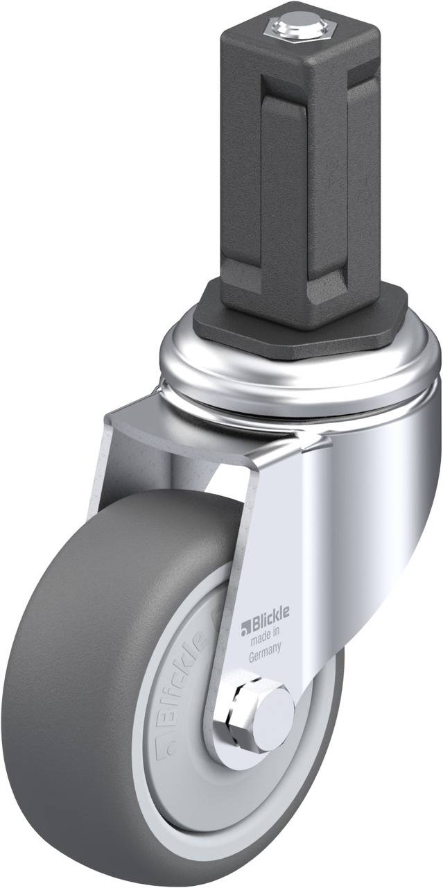 Blickle 848753 LKRA-PATH 80KF-11-EV14 Kółko skrętne Średnica koła: 80 mm Maksymalne obciążenie: 120 kg 1 szt. - obrazek 1