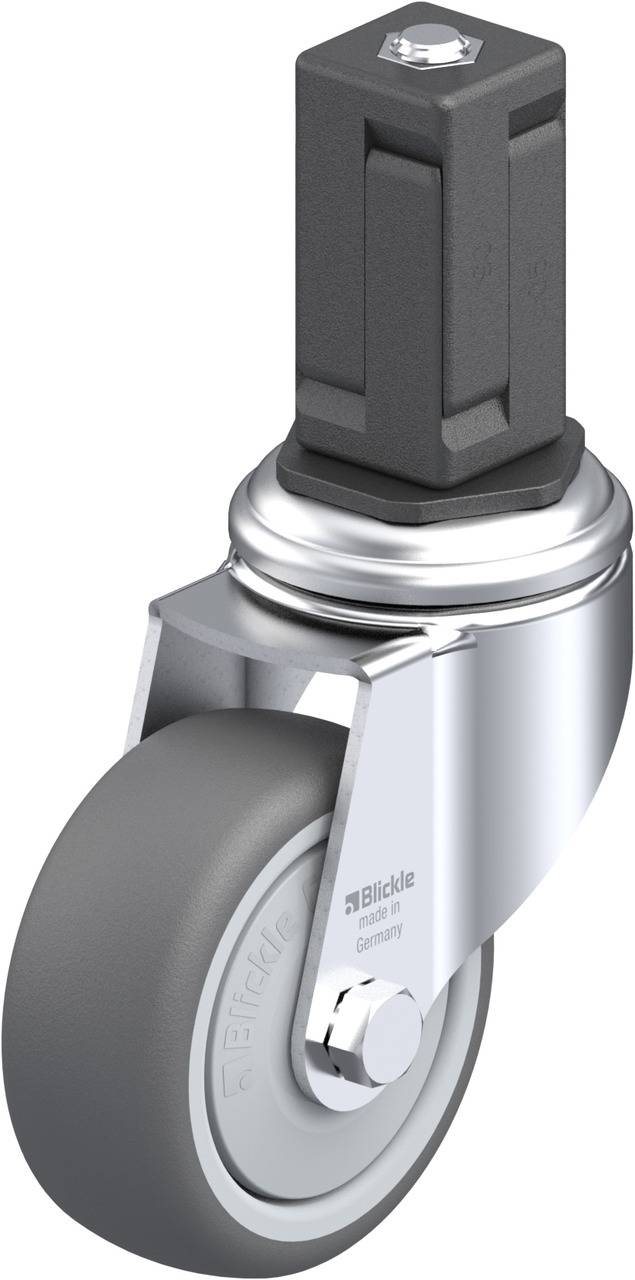 Blickle 848754 LKRA-PATH 80KF-11-EV15 Kółko skrętne Średnica koła: 80 mm Maksymalne obciążenie: 120 kg 1 szt. - obrazek 1