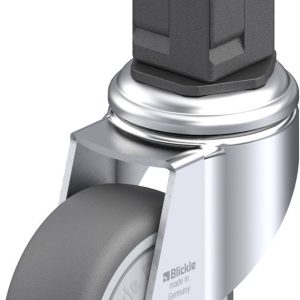 Blickle 848755 LKRA-PATH 80KF-11-EV17 Kółko skrętne Średnica koła: 80 mm Maksymalne obciążenie: 120 kg 1 szt. Blickle 848755 LKRA-PATH 80KF-11-EV17 Kółko skrętne Średnica koła: 80 mm Maksymalne obciążenie: 120 kg 1 szt.