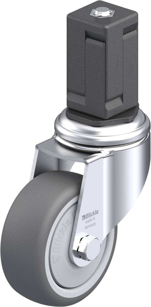 Blickle 848755 LKRA-PATH 80KF-11-EV17 Kółko skrętne Średnica koła: 80 mm Maksymalne obciążenie: 120 kg 1 szt. - obrazek 1