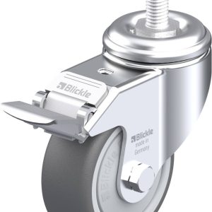Blickle 848709 LKRA-PATH 80KF-FI-GS12 Kółko skrętne z hamulcem Średnica koła: 80 mm Maksymalne obciążenie: 120 kg 1 szt. Blickle 848709 LKRA-PATH 80KF-FI-GS12 Kółko skrętne z hamulcem Średnica koła: 80 mm Maksymalne obciążenie: 120 kg 1 szt.