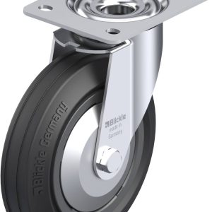Blickle 749738 LE-VPP 180R-FA Kółko skrętne Średnica koła: 180 mm Maksymalne obciążenie: 170 kg 1 szt.