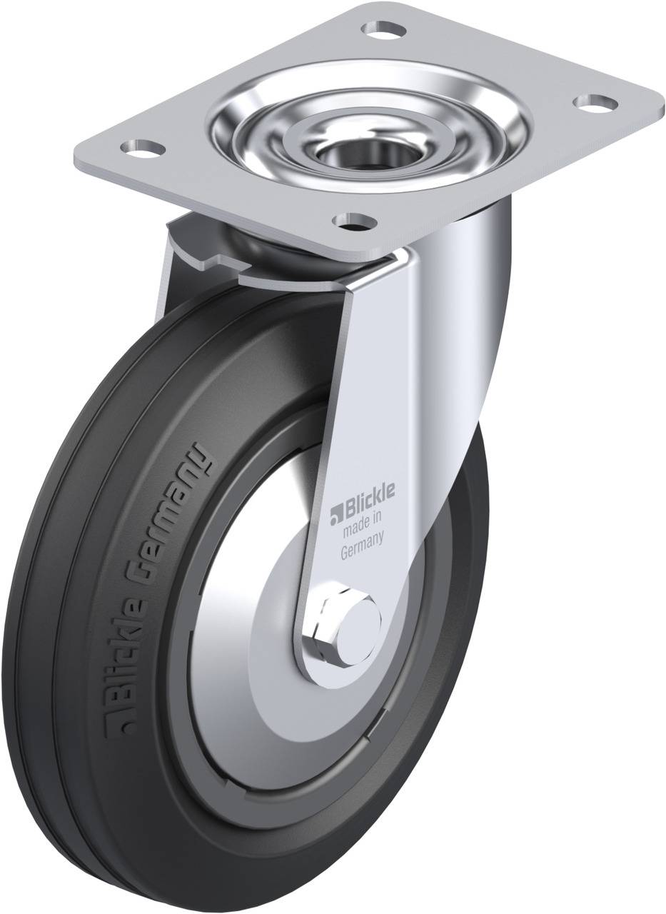 Blickle 749738 LE-VPP 180R-FA Kółko skrętne Średnica koła: 180 mm Maksymalne obciążenie: 170 kg 1 szt. - obrazek 1