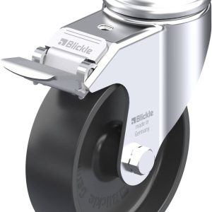 Blickle 225052 LKRA-POA 100G-FI Kółko skrętne z hamulcem Średnica koła: 100 mm Maksymalne obciążenie: 120 kg 1 szt. Blickle 225052 LKRA-POA 100G-FI Kółko skrętne z hamulcem Średnica koła: 100 mm Maksymalne obciążenie: 120 kg 1 szt.