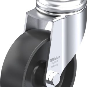 Blickle 311340 LKRA-POA 100G-GS12 Kółko skrętne Średnica koła: 100 mm Maksymalne obciążenie: 120 kg 1 szt.