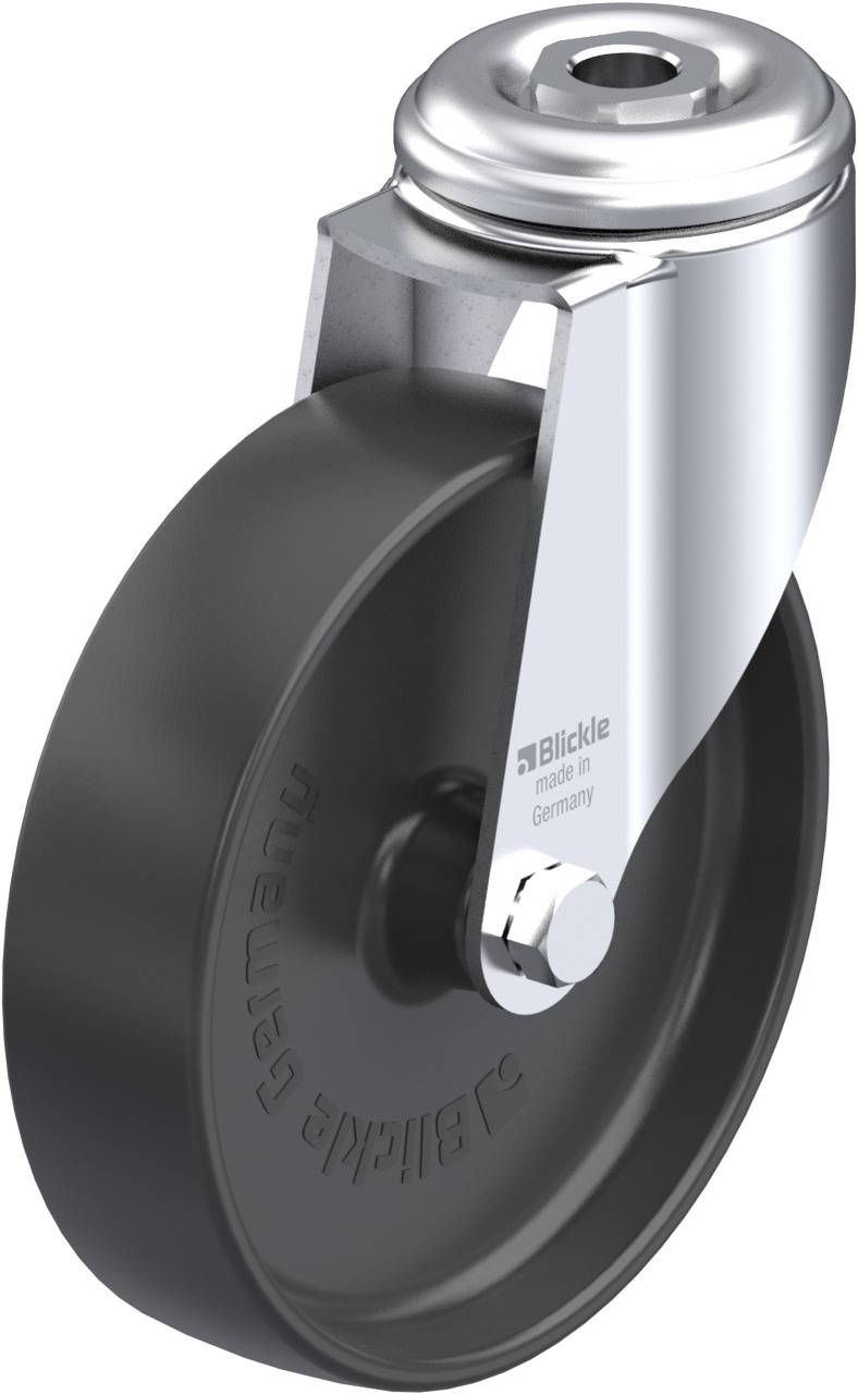 Blickle 223453 LKRA-POA 125G Kółko skrętne Średnica koła: 125 mm Maksymalne obciążenie: 120 kg 1 szt. - obrazek 1