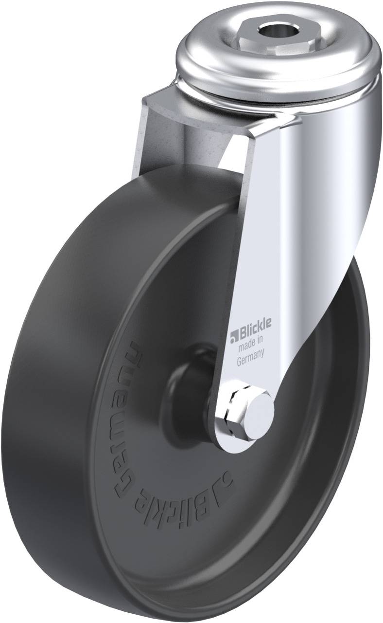 Blickle 576587 LKRA-POA 125G-11 Kółko skrętne Średnica koła: 125 mm Maksymalne obciążenie: 120 kg 1 szt. - obrazek 1
