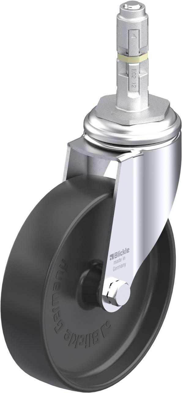 Blickle 528893 LKRA-POA 125G-11-E12 Kółko skrętne Średnica koła: 125 mm Maksymalne obciążenie: 120 kg 1 szt. - obrazek 1