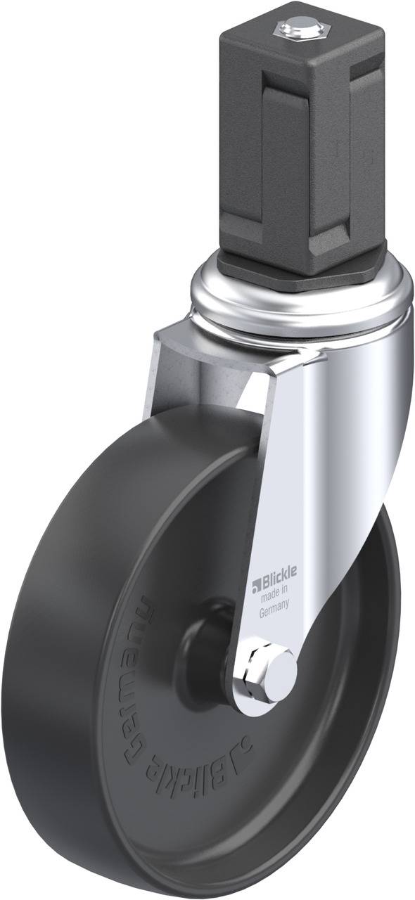 Blickle 849052 LKRA-POA 125G-11-EV17 Kółko skrętne Średnica koła: 125 mm Maksymalne obciążenie: 120 kg 1 szt. - obrazek 1