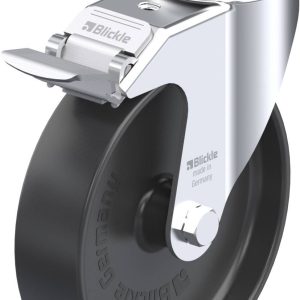 Blickle 576819 LKRA-POA 125G-11-FI Kółko skrętne z hamulcem Średnica koła: 125 mm Maksymalne obciążenie: 120 kg 1 szt.